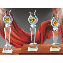 Glass Art Awards - Hardworking - Elected PD-063