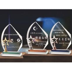 Crystal Plaques - Talent - Astral PF-103-2123
