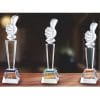 Crystal Awards - Hardworking - Thumb Up PG-007