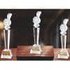 Crystal Awards - Hardworking - Thumb Up PG-020
