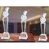 Crystal Awards - Hardworking - Thumb Up PG-026