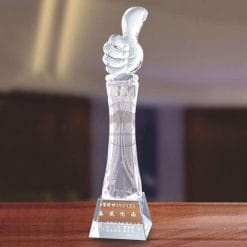 Crystal Awards - Amity - Thumb Up PG-139