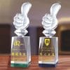 Crystal Awards - Unbeatable - Thumb Up PG-145