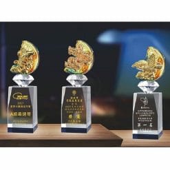 Crystal Awards - Unbeatable - Blue PX-004-0002