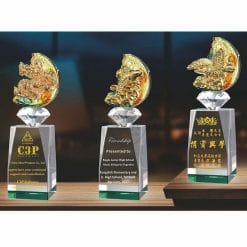 Crystal Awards - Unbeatable - Green PX-006-0002