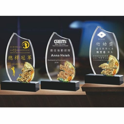Crystal Plaques - Promotion PX-011-0002