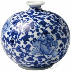 臺華窯花瓶 - 牡丹唐草 0110000212