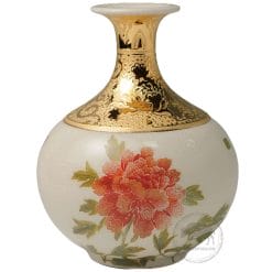 [Tai-Hwa Pottery] Vases - Embroidery Flower 0110000242