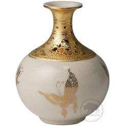台華窯花瓶 - 金蝴蝶 0110000244