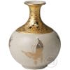 [Tai-Hwa Pottery] Vases - Gold Butterflies 0110000244