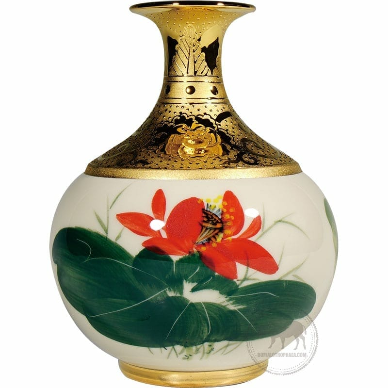 臺華窯花瓶- 水荷| 水牛禮贈品網路商城