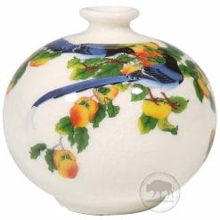 臺華窯花瓶 - 萬事如意(藍鵲) 0110006113
