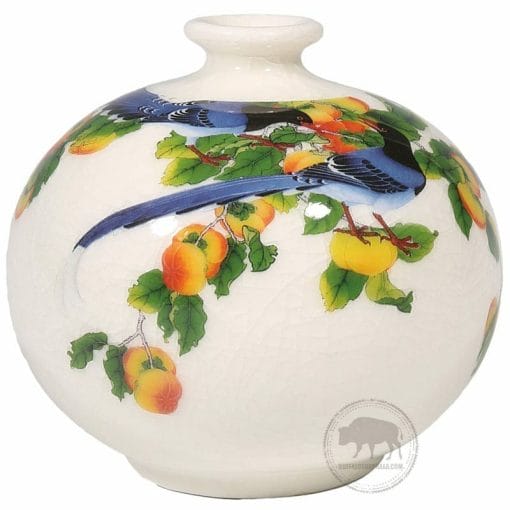 [Tai-Hwa Pottery] Vases - Taiwan Blue Magpei 0110006113