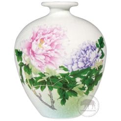 臺華窯花瓶 - 富貴牡丹 0110007089