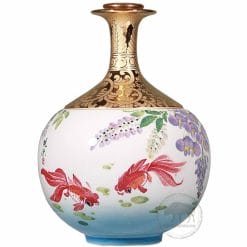 臺華窯花瓶 - 紫藤魚 0110007194