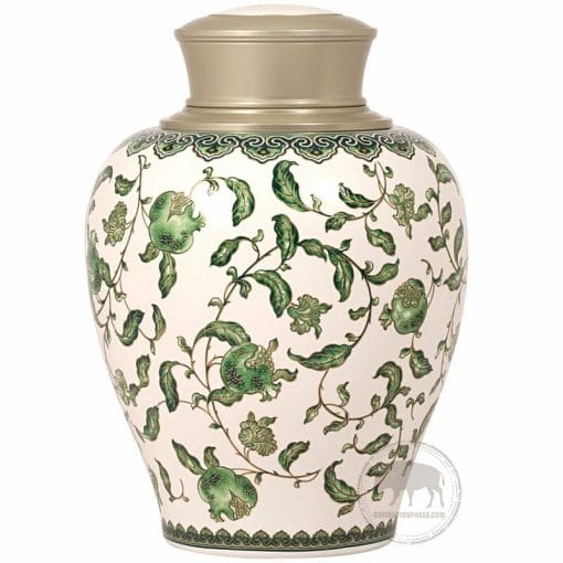 [Tai-Hwa Pottery] Tea Canisters - Pomegranate 0920000820