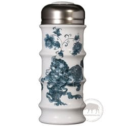 [Tai-Hwa Pottery] Thermos Bottles - Blue-And-White Lion 0920001316