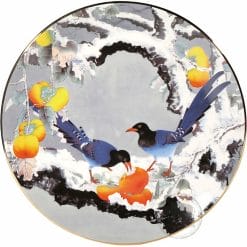 [Tai-Hwa Pottery] Plates & Chargers - Taiwan Blue Magpie 1510000359