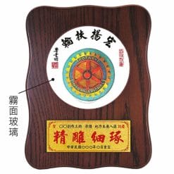 20A120-17 Plaques Rotary International