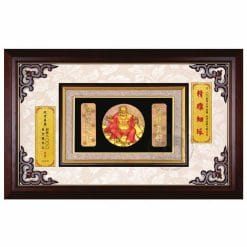20A184-02 Plaques God of Wealth