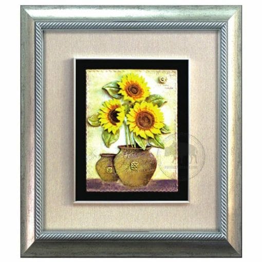 20A193-04 Plaques Sunflower