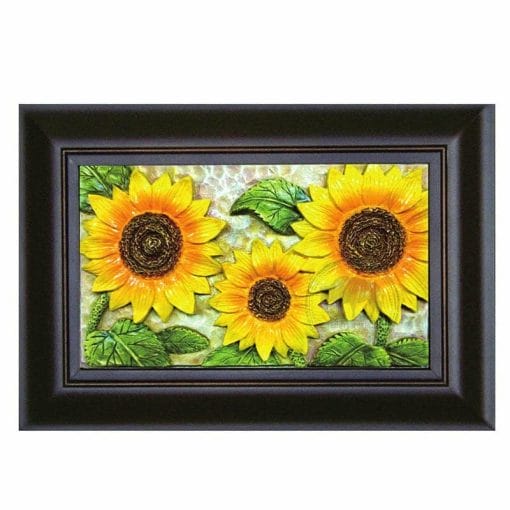 20A218-01 Wooden Crafts Sunflower