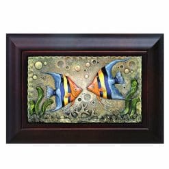 20A218-03 Wooden Crafts Tropical Fish