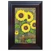 20A220-01 Wooden Crafts Sunflower