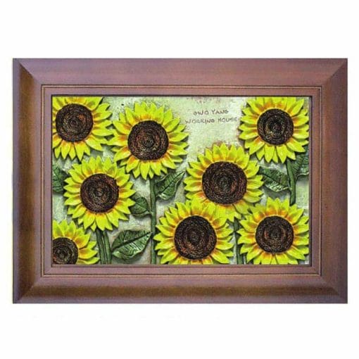 20A221-07 Wooden Crafts Sunflower