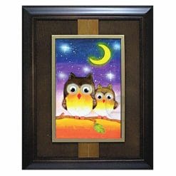 20A222-01 Wooden Crafts Owl