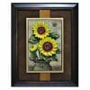 20A222-02 Wooden Crafts Sunflower