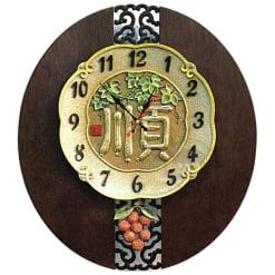 20A224-01 Wooden Crafts Clock - 20A224-01