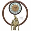 20A224-03 Wooden Crafts Clock - 20A224-03