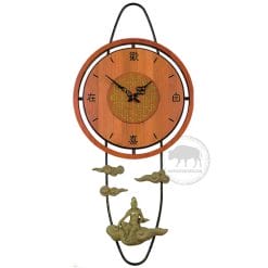 20A225-03 Wooden Crafts Clock - 20A225-03