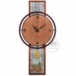 20A226-03 Wooden Crafts Clock - 20A226-03