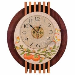 20A226-05 Wooden Crafts Clock - 20A226-06