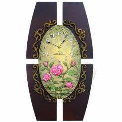 20A227-03 Wooden Crafts Clock - 20A227-03