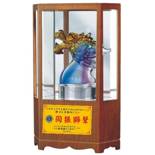 YC-860-10 禮物琉璃櫥窗網路購物