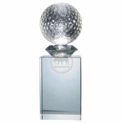 YC-G676-02 Crystal Golf Awards