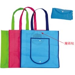 摺疊不織布環保購物袋 XY-AB05(VS)