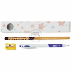 XY-HC9 流暢筆+鉛筆+筆削+彩盒（訂製品）
