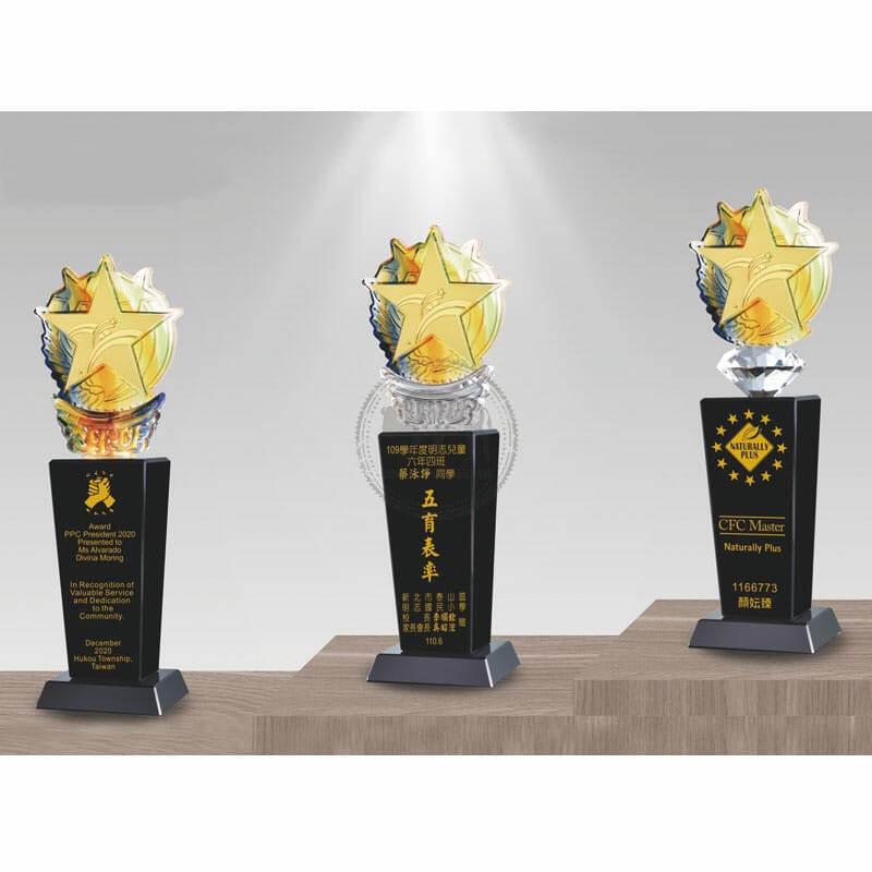 Crystal Awards - Benevolence - Shining Star PE-126-0103