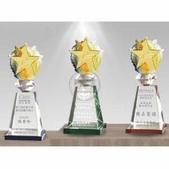 Crystal Awards - Accomplishment - Shining Star PE-127-0103