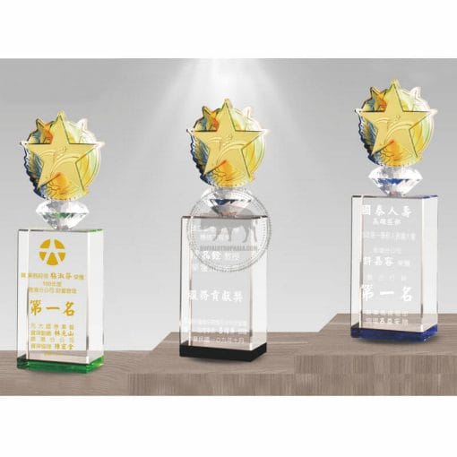 Crystal Awards - Outstanding - Shining Star PE-128-0103