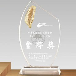 台灣水晶獎盃做 PF-043-33
