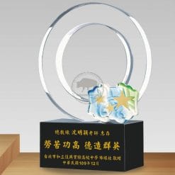 Crystal Awards - Apprentice - Star (Gold Foil) PF-060-61