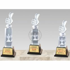 Crystal Awards - Wood & Crystal Awards - PH-001 PH-001