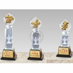Crystal Awards - Wood & Crystal Awards - PH-116 PH-116
