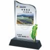 YC-F557-P Colour Printed Crystal Awards - Superiority