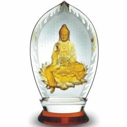 CB-C056-02 Liuli Buddha Statues - Bodhisattva (Without Crystal Base)